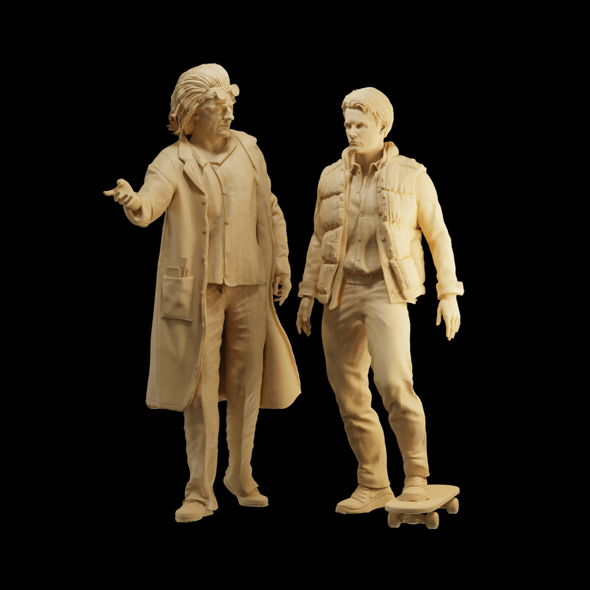 3D Printing Waste - 3D 인쇄 1/64 1/43 1/35 닥터