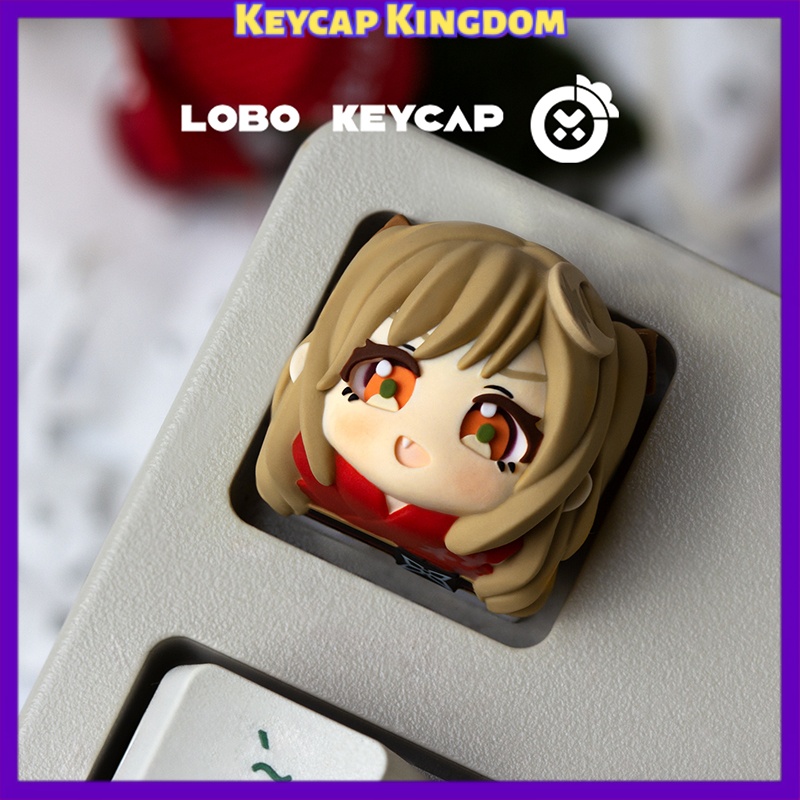 3D Printing Keyboard Keys - 우주 공주 카구야! 3D 프린팅 레진