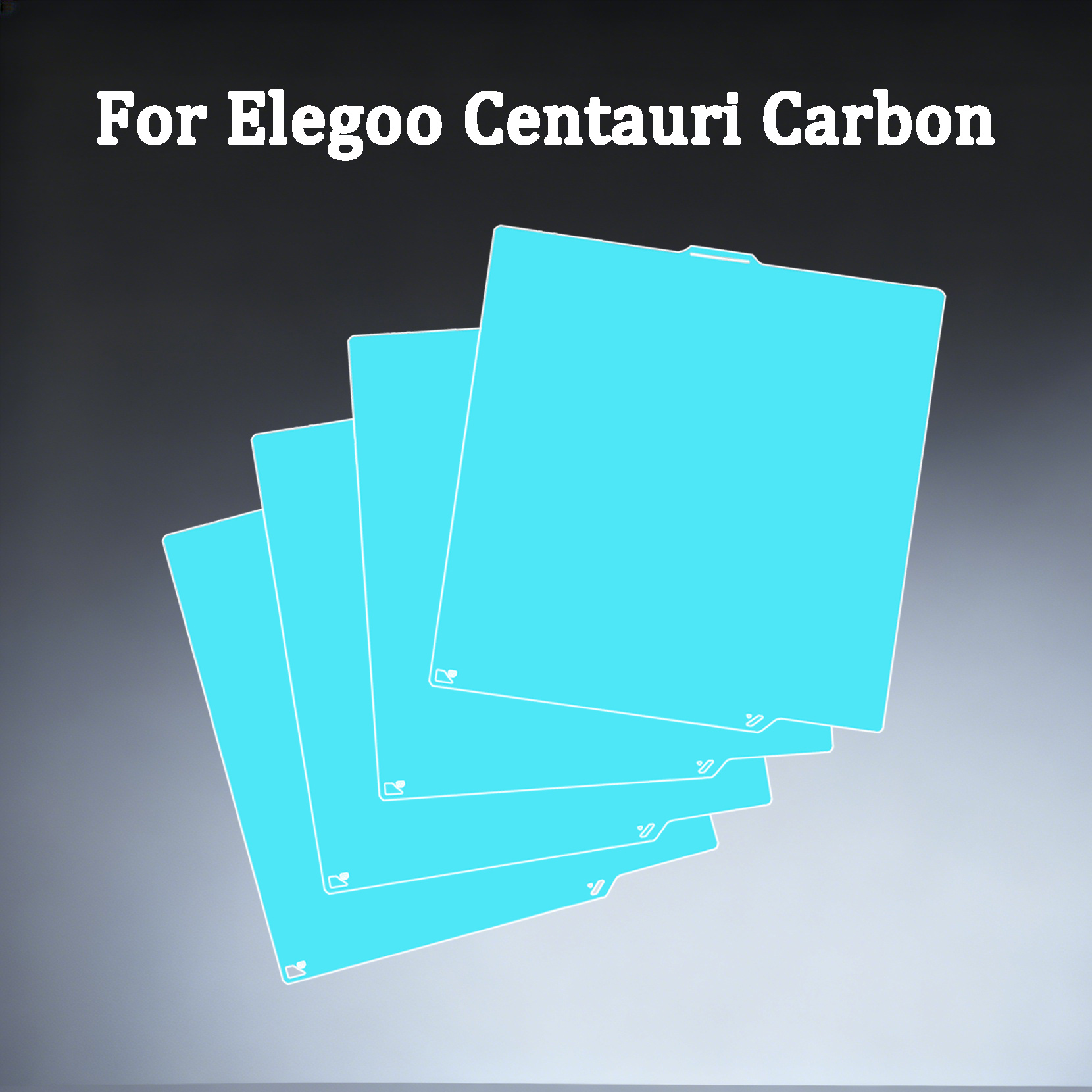 3D Printing Elegoo - Elegoo Centauri 카본 히트 베드용 글레이셔