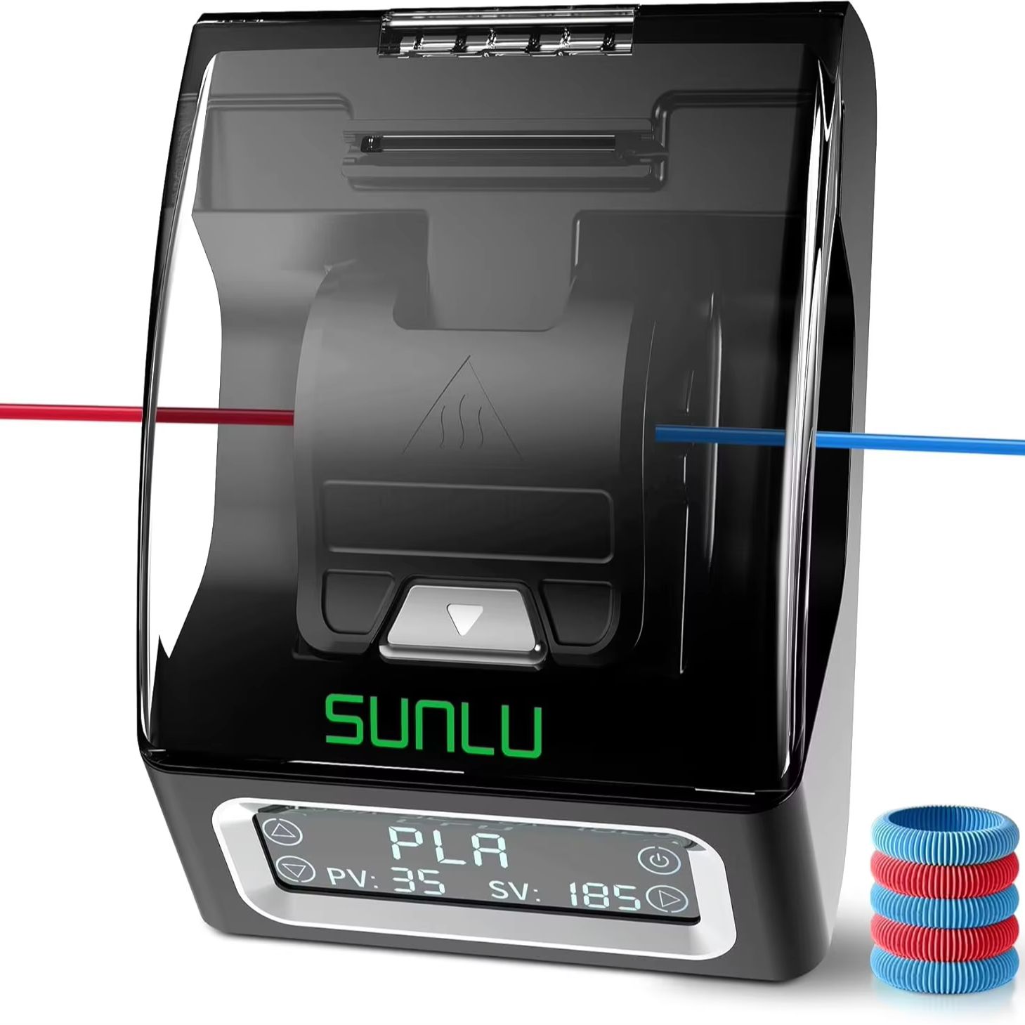 3D Printing Waste - SUNLU FC01 필라멘트 커넥터, 빠른 가열
