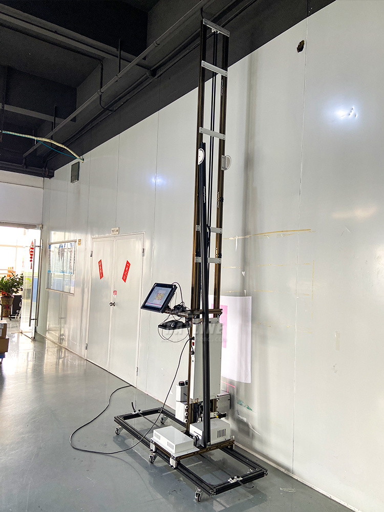 3D Printing Industry - 산업용 벽면 직접 인쇄 잉크젯 프린터