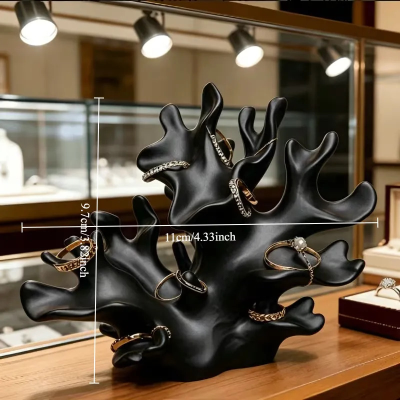 3D Printing Ring Holder - 3D 인쇄된 산호 가지 모양의 쥬얼리