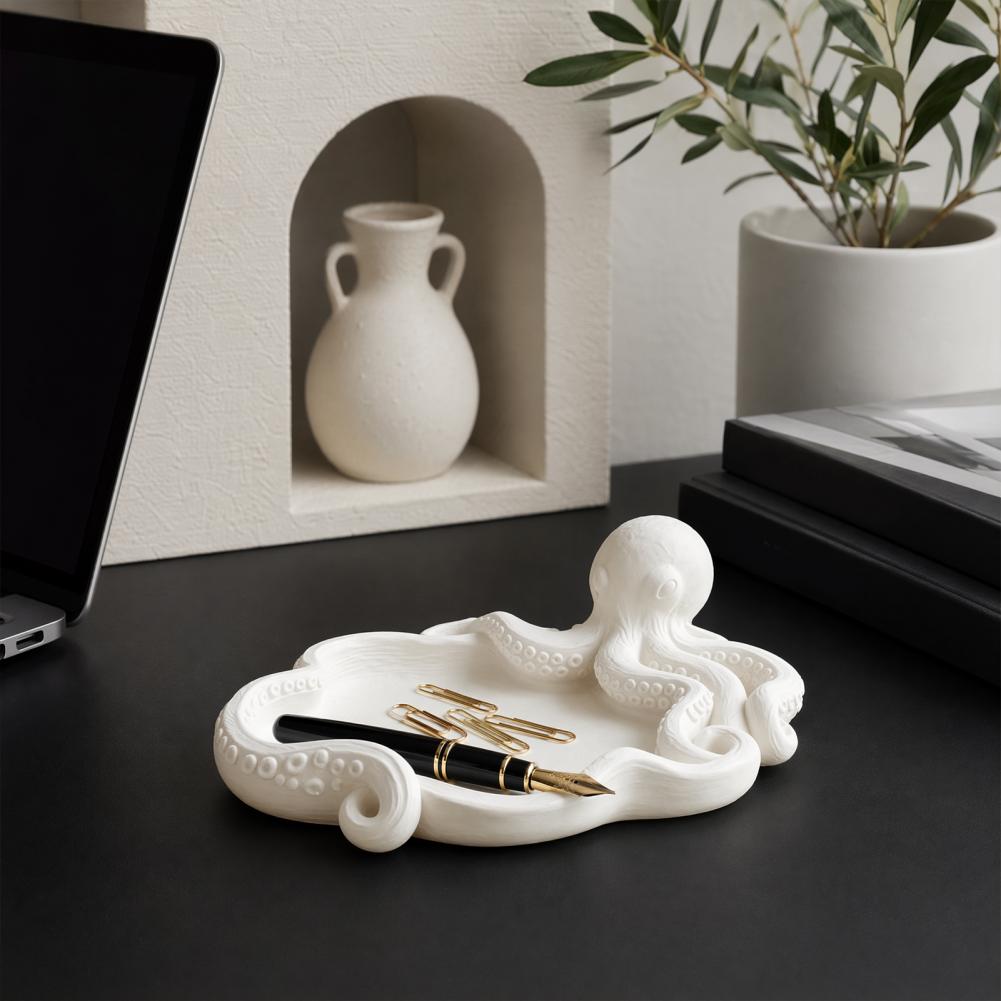 3D Printing Ring Holder - 바다 모양 보석함 3D 프린팅 문어