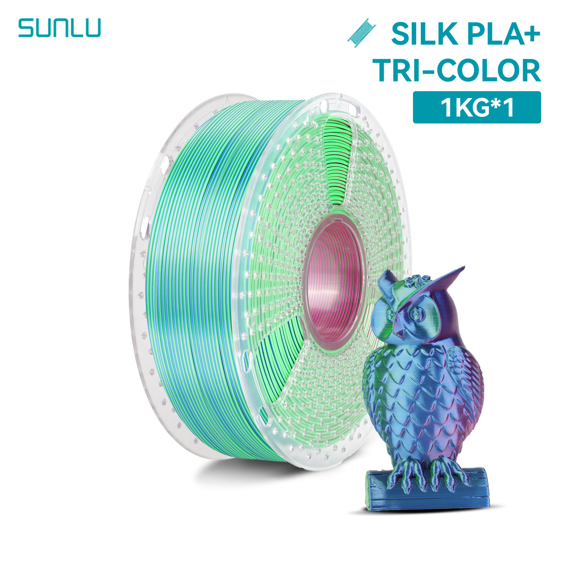 3D Printing Elegoo - SUNLU 실크 PLA 플러스 3D 프린터