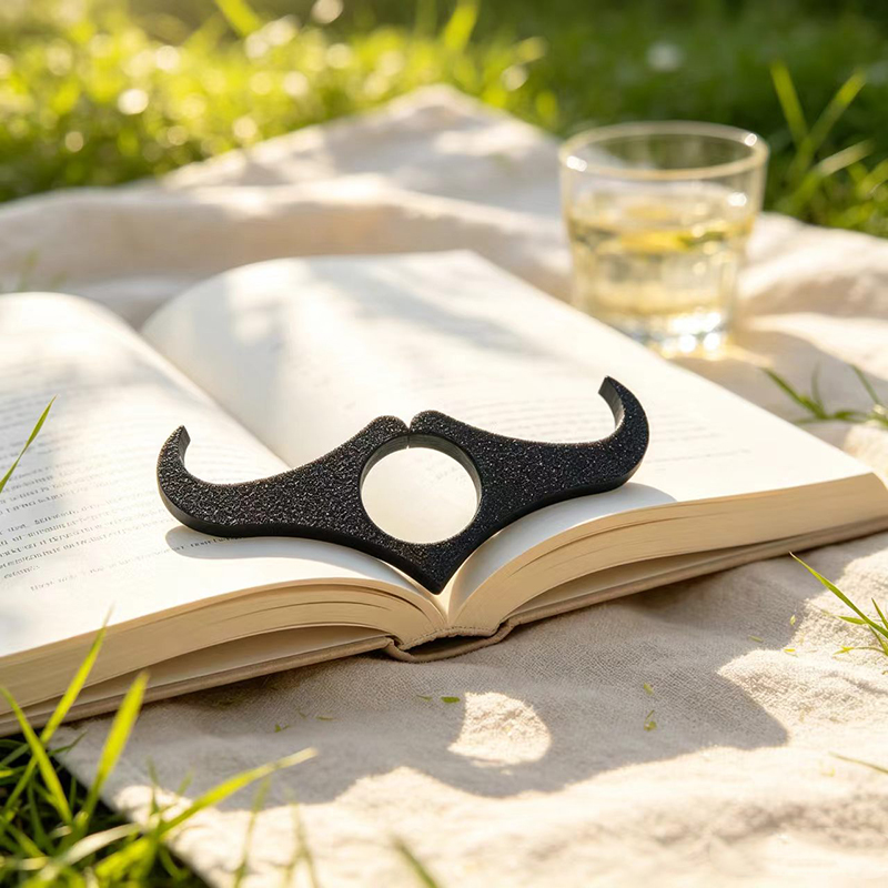 3D Printing Ring Holder - 3D 프린팅 콧수염 모양 독서용 엄지