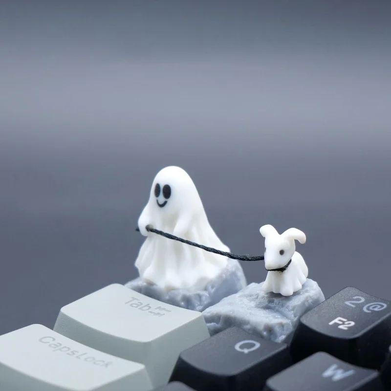 3D Printing Keyboard Keys - 유령 강아지 수지 키 캡 체리