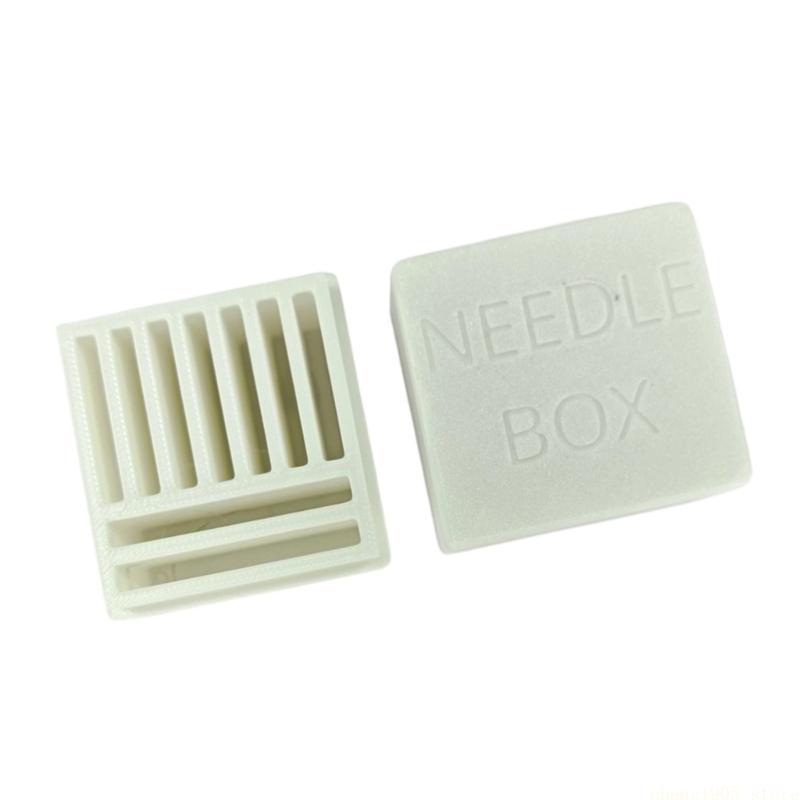 Enclosure 3D Printing - 1pc 3D 인쇄된 바느질 바늘 보관