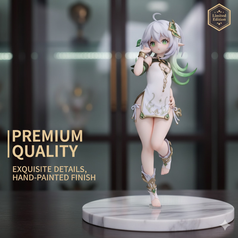 3D Printing Industry - 나히다 3D 완제품 원신 임팩트 GK