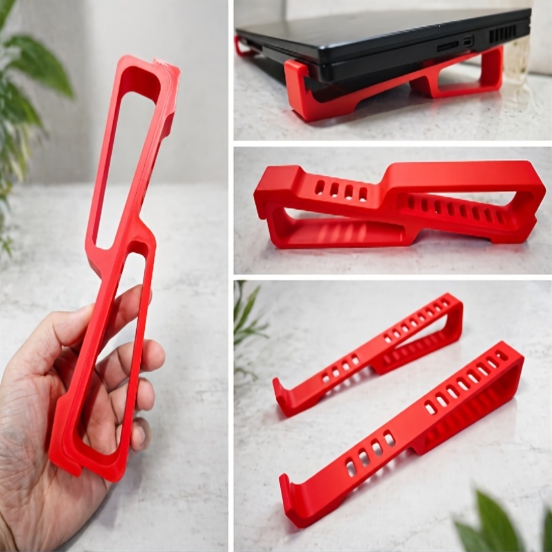 3D Printing Laptop Stand - 휴대용 3D 프린팅 통풍 노트북 거치대,