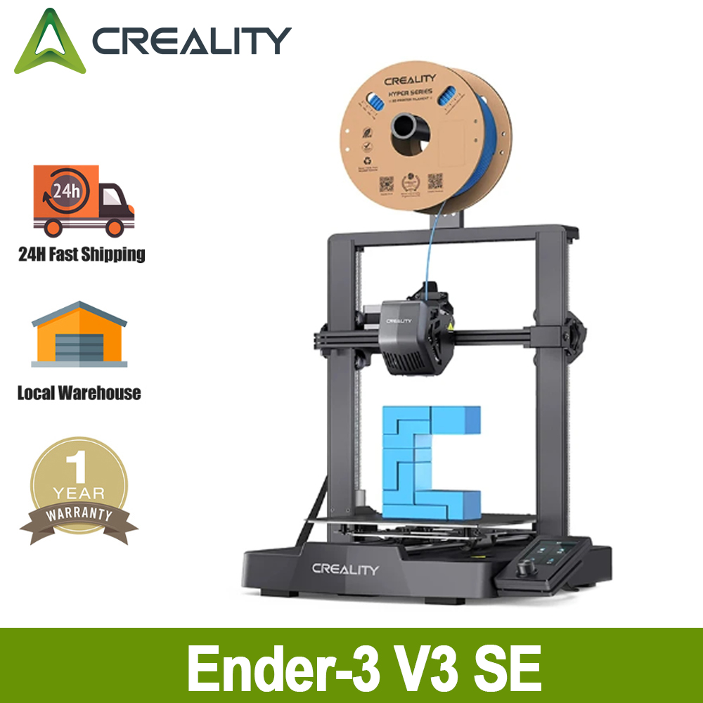 3D Printing Z Axis - Creality Ender-3 V3 SE 3D 프린터