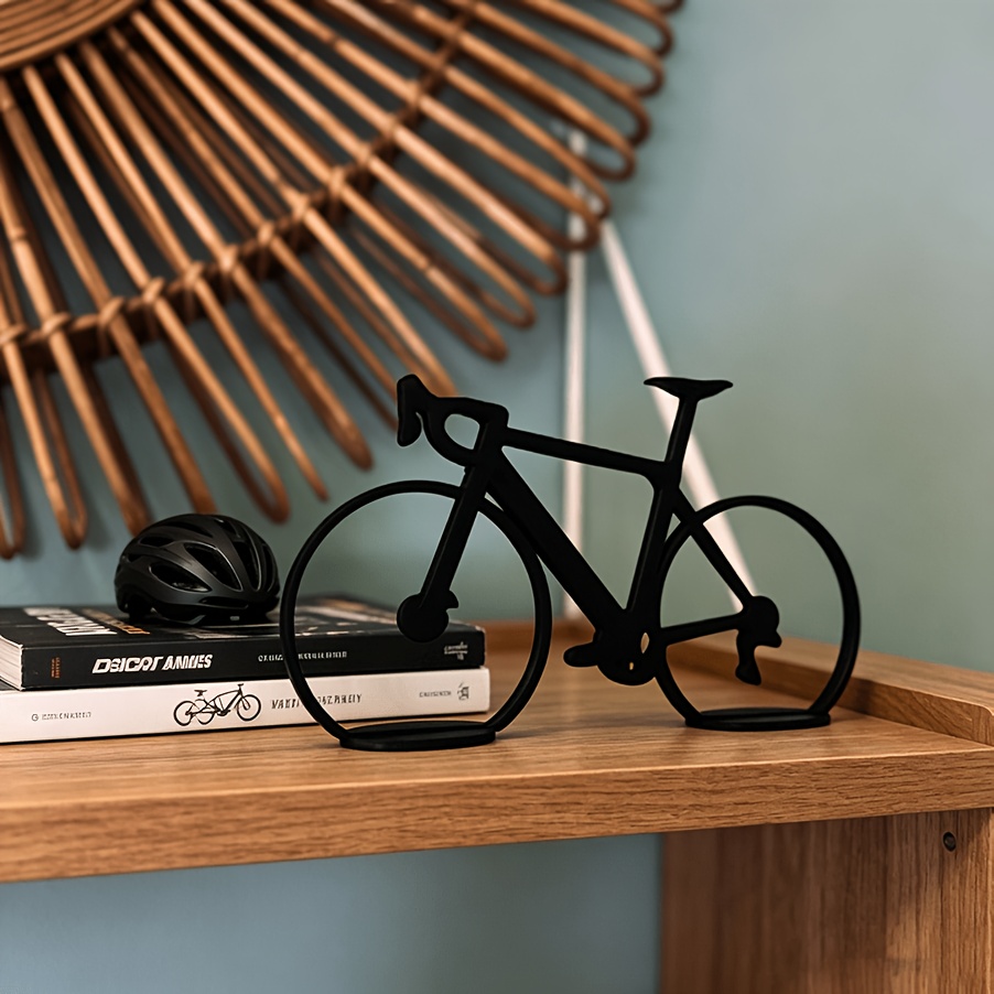 3D Printing Household Items - 미니멀리스트 3D 프린팅 자전거 모형 데스크탑