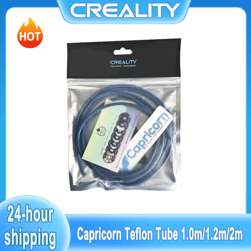 3D Printing Industry - Capricorn Bowden PTFE 튜빙 블루 3D