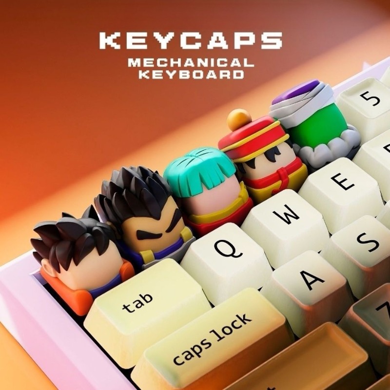 3D Printing Keyboard Keys - 새로운 애니메이션 키캡, 고급스러운 디자인의 기계식