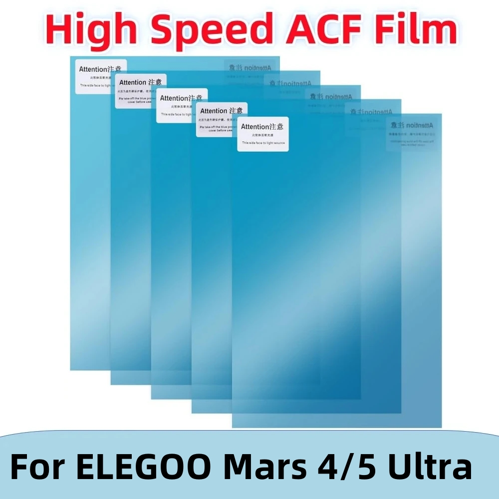 3D Printing Elegoo - 5Pcs 7 인치 ACF 필름 235*160mm