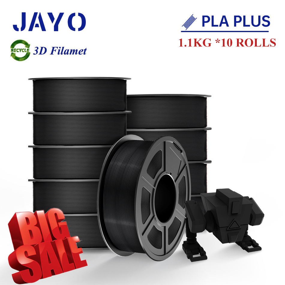3D Printing Waste - JAYO PLA/PETG/SILK PLA+/ PLA plus 3D