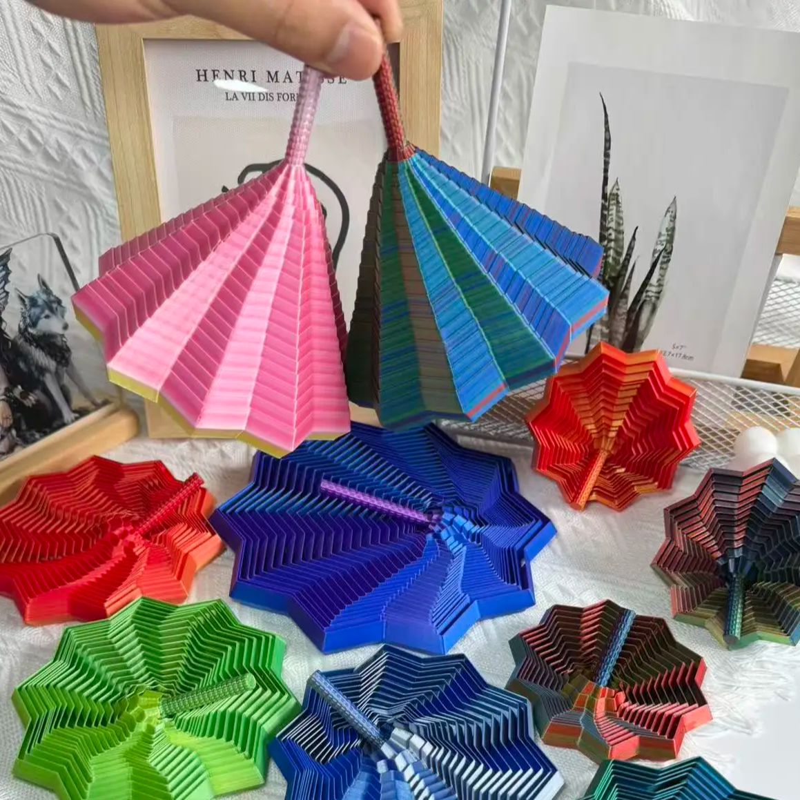 3D Printing Household Items - 1PCS 3D 프린팅 육각 회전 나선형