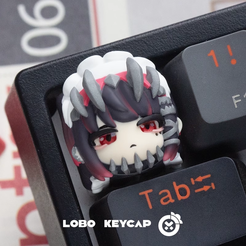 3D Printing Keyboard Keys - 3D 프린팅 레진 젠리스 존 제로