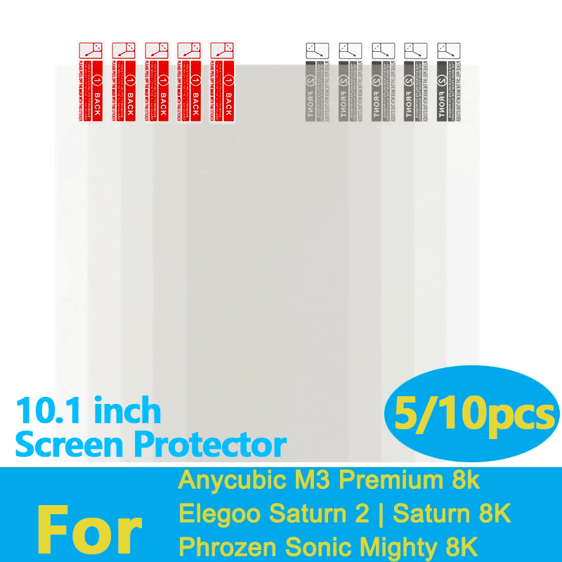 3D Printing Elegoo - 5/10PCS Anycubic M3 프리미엄 Elegoo Saturn