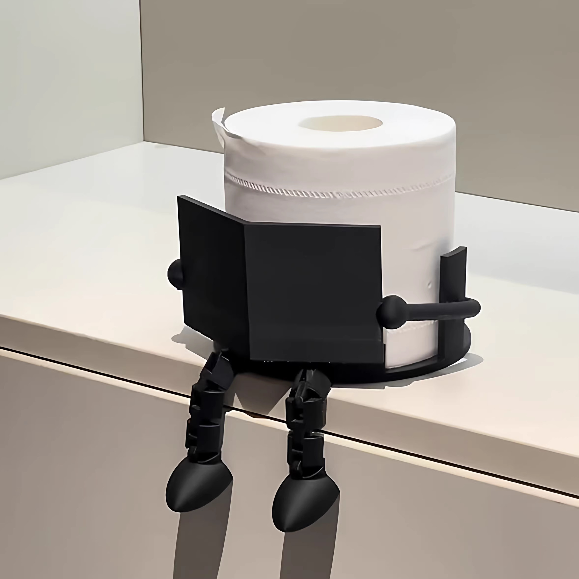 3D 프린팅 롤 페이퍼 홀더 - 화장지 보관대 - 욕실 - 3D Printing Household Items 리뷰 및 가격