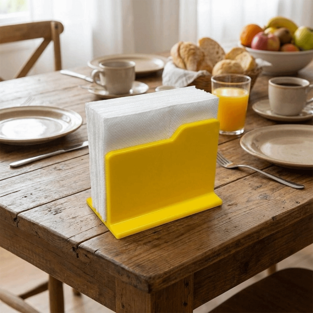 3D 프린팅 냅킨 홀더 미니 휴대용 노트북 스탠드 장식 - 3D Printing Laptop Stand 리뷰 및 가격