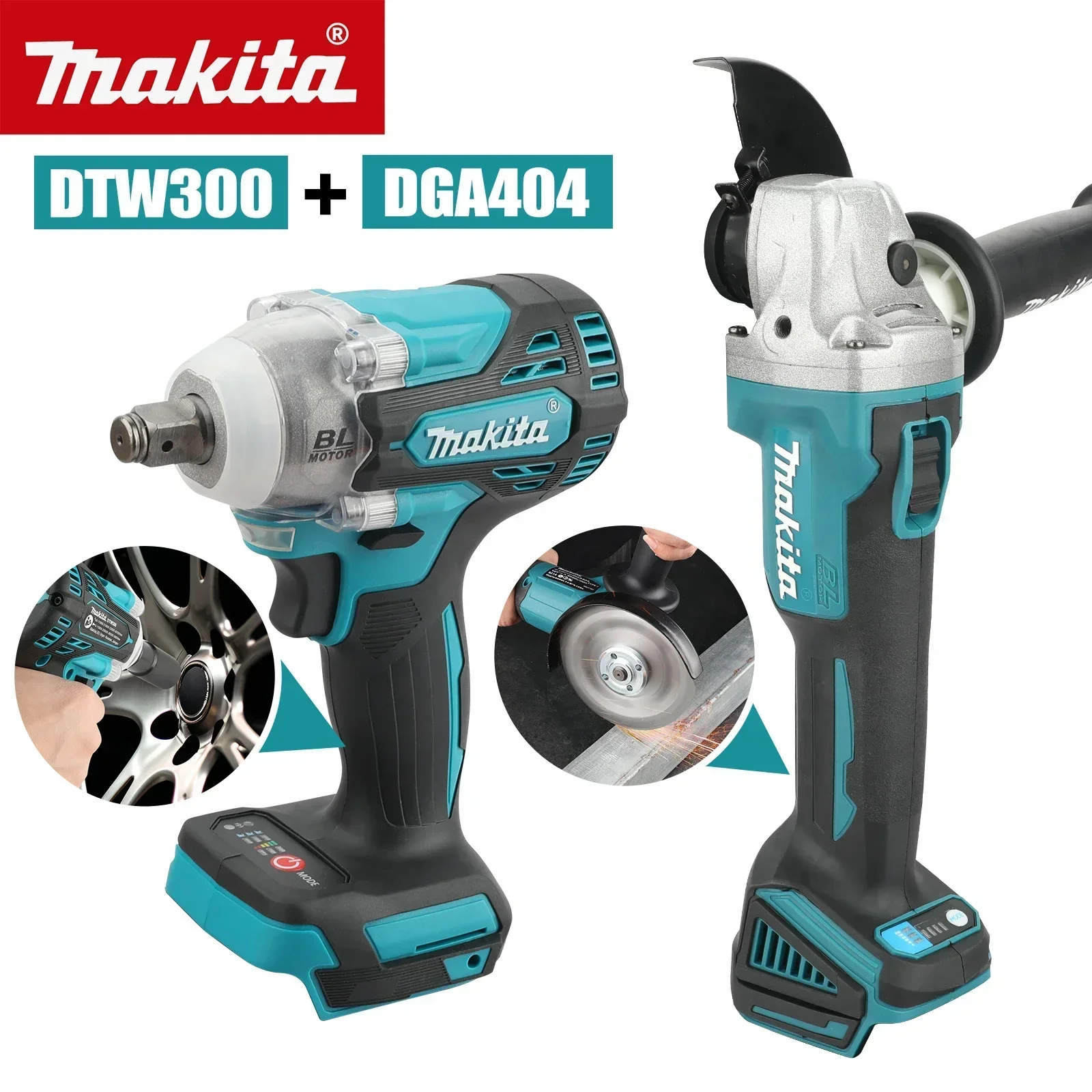 마키타 DTW300 또는 DGA404 콤보: 18V,  - Makita Drill Dtw300 리뷰 및 가격