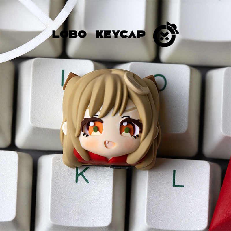 우주 공주 카구야! 3D 프린팅 레진 맞춤형 수제 키캡 - 3D Printing Keyboard Keys 리뷰 및 가격