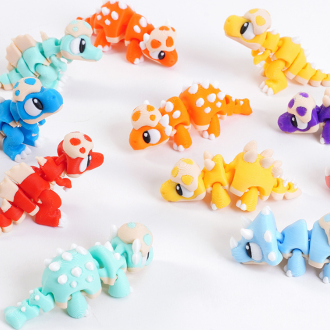 3D 프린팅 만화 티라노사우루스 렉스 사실적인 공룡 피 - 3D Printing Household Items 리뷰 및 가격