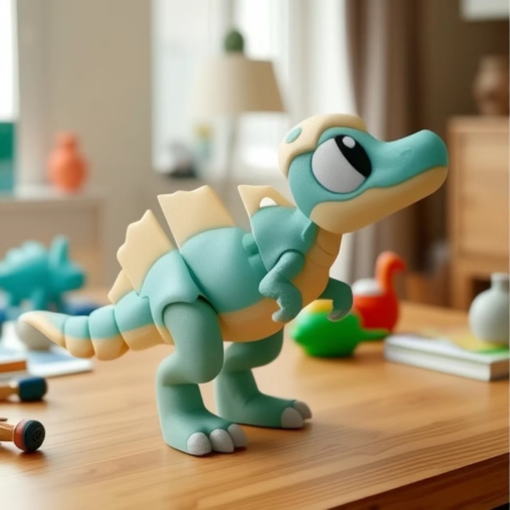 3D 프린팅 만화 티라노사우루스 렉스 사실적인 공룡 피 - 3D Printing Household Items 리뷰 및 가격