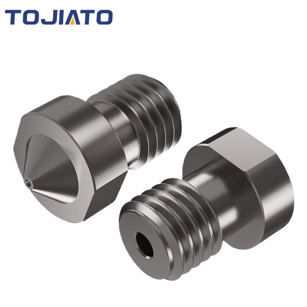 2pcs E3D V6 경화 강철 노즐 0.2/0.4/0 - 3D Printing Industry 리뷰 및 가격