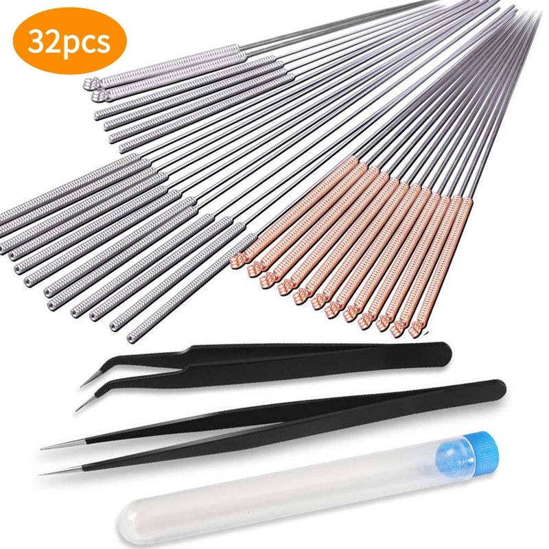 32Pcs 3D 프린터 노즐 청소 바늘 키트, 3D 프 - 3D Printer Extruder 리뷰 및 가격