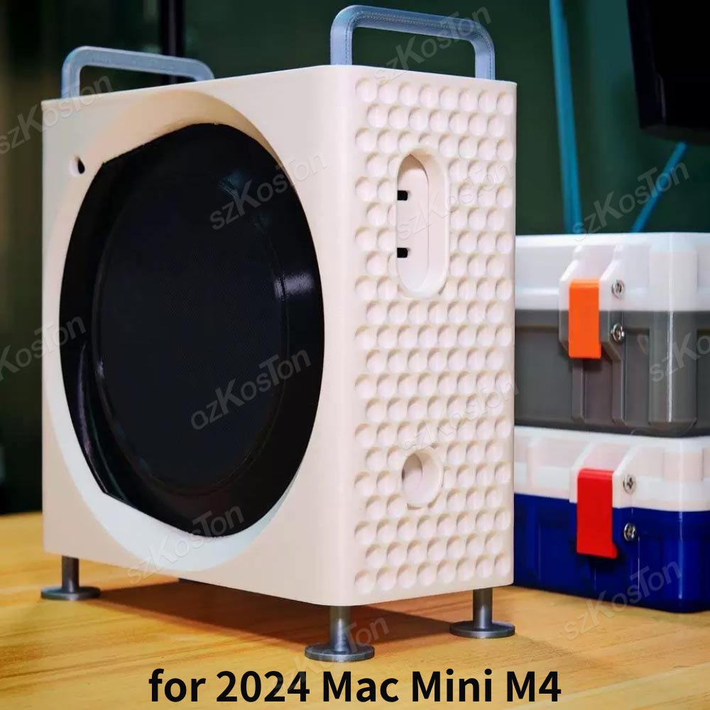 2024 Mac Mini M4 용 수직 스탠드 컴퓨터  - 3D Printing Laptop Stand 리뷰 및 가격