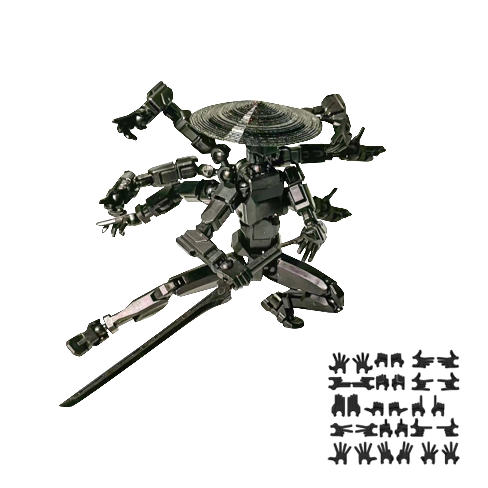 다관절 이동식 모양 변경 로봇, 8 날개, 여성 액세서 - 3D Printing For Dummies 리뷰 및 가격