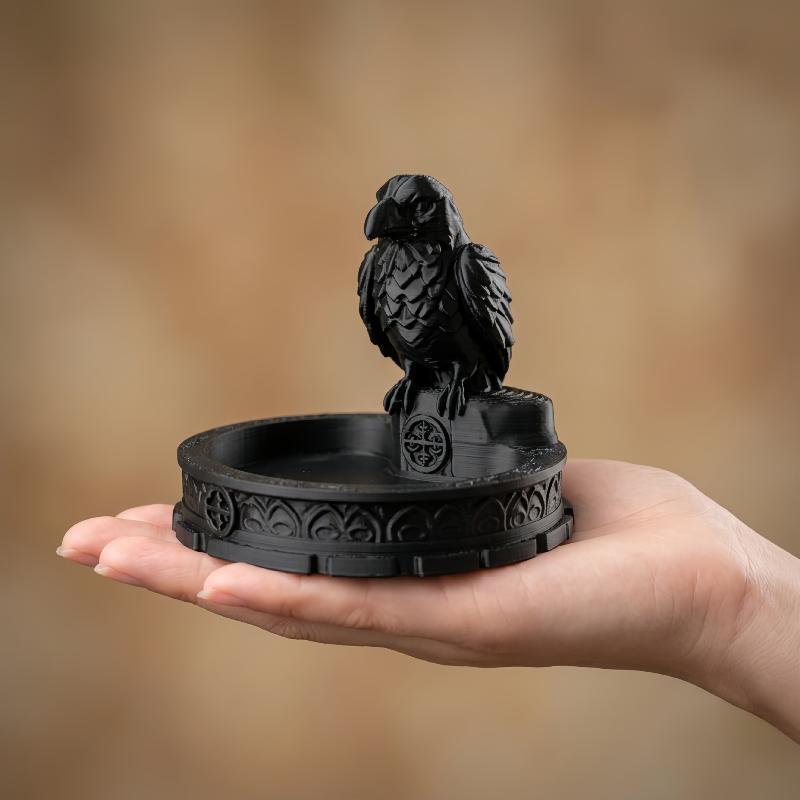 까마귀 모양의 보석 트레이 3D 프린팅 방수 장식용 수 - 3D Printing Ring Holder 리뷰 및 가격