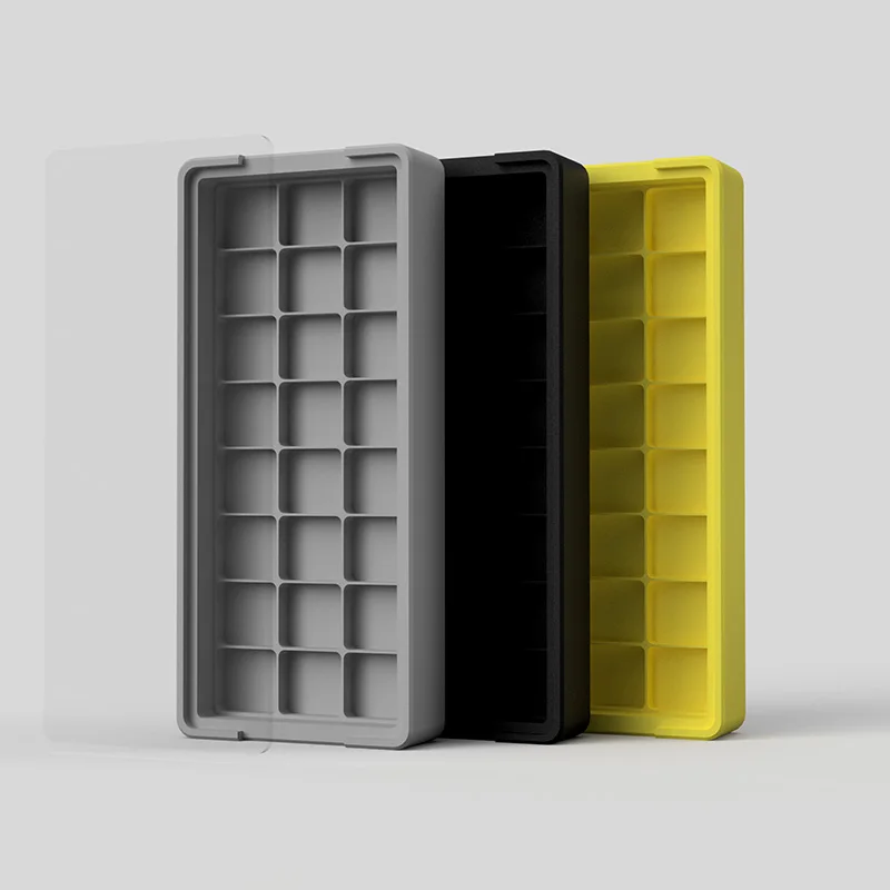 첫 번째 24 키캡 보관 디스플레이 박스 인체 공학 3 - Enclosure 3D Printing 리뷰 및 가격