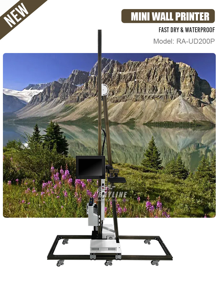 산업용 벽면 직접 인쇄 잉크젯 프린터 대형 UV 5D  - 3D Printing Industry 리뷰 및 가격