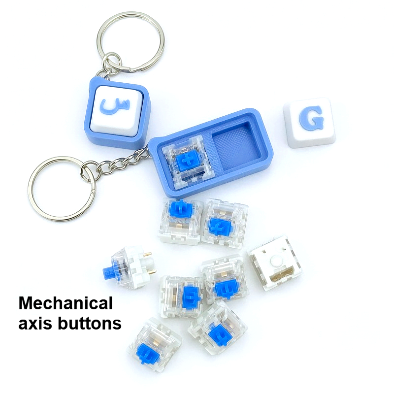 새로운 기계식 스위치 피젯 토이 DIY 3D 프린트 클 - 3D Printing Keyboard Keys 리뷰 및 가격