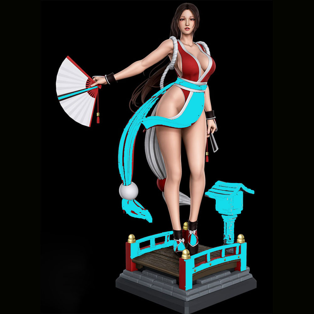 1/24 섹시한 긴머리 소녀 미니어처 레진 스태츄 75 - 3D Printing For Dummies 리뷰 및 가격