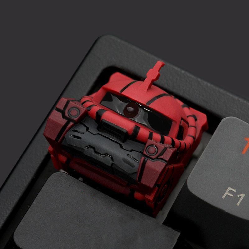 3D 기계식 갑옷 헬멧 장인 키캡 레드 그린 전술 전사 - 3D Printing Keyboard Keys 리뷰 및 가격