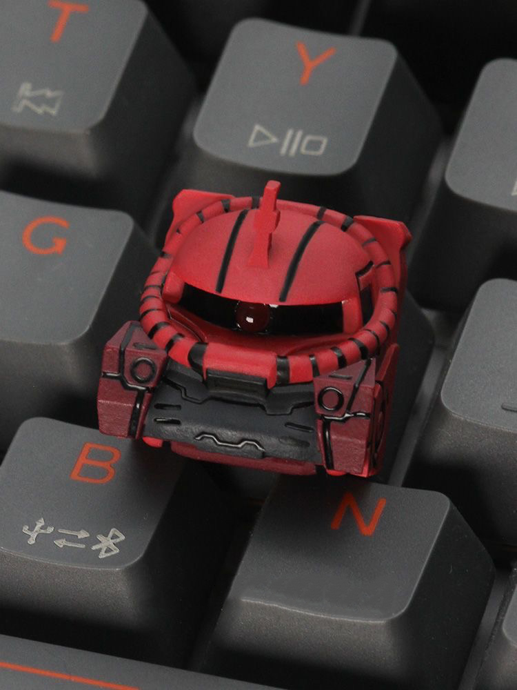 3D 기계식 갑옷 헬멧 장인 키캡 레드 그린 전술 전사 - 3D Printing Keyboard Keys 리뷰 및 가격