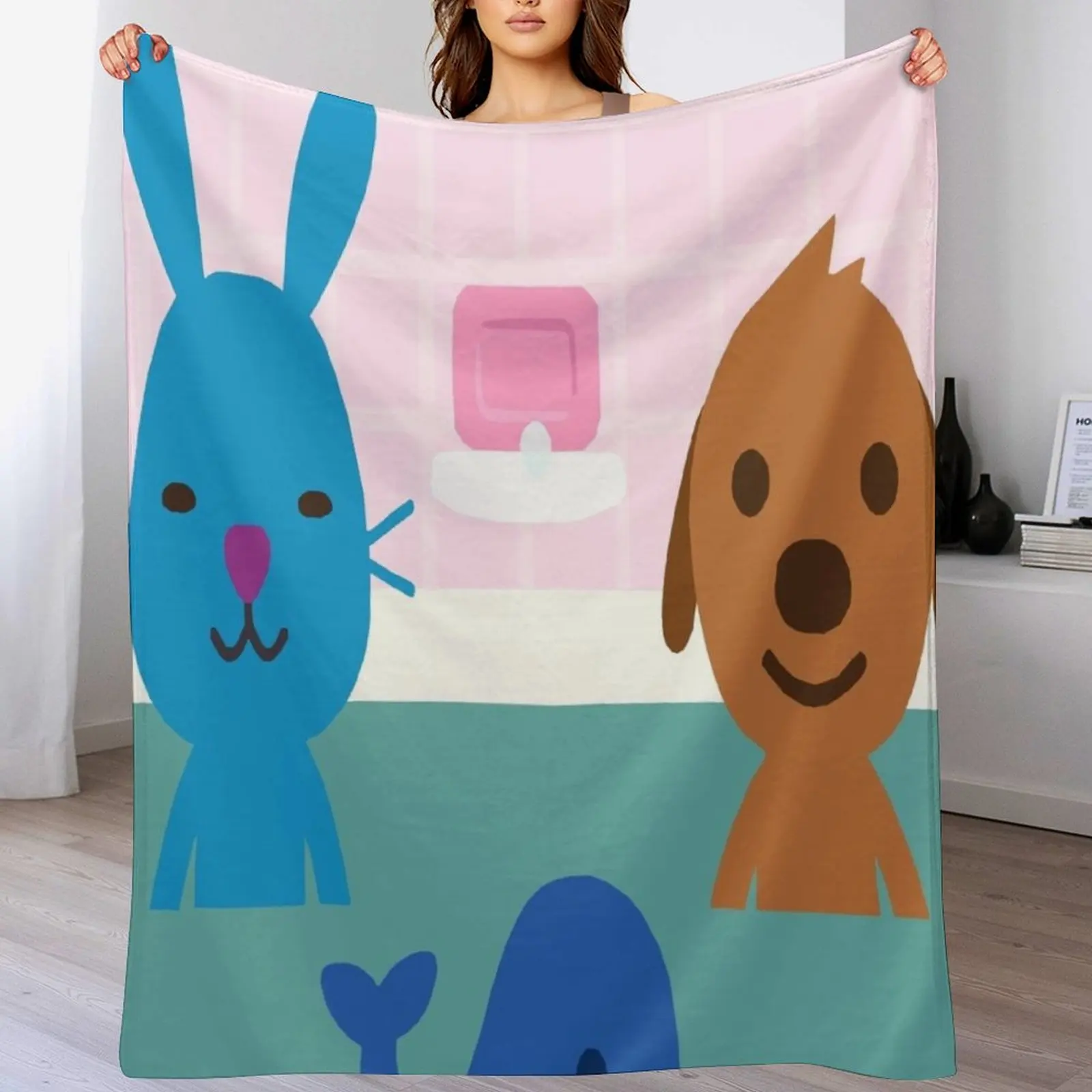귀여운 사고 미니 공룡 강아지와 토끼 담요, 간편한 관 - 3D Printing Rabbit 리뷰 및 가격