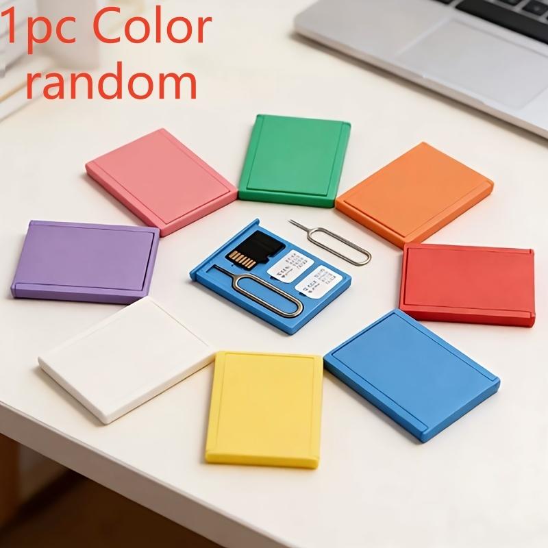 휴대용 PLA SIM 마이크로 SD 카드 보관 케이스  - Enclosure 3D Printing 리뷰 및 가격