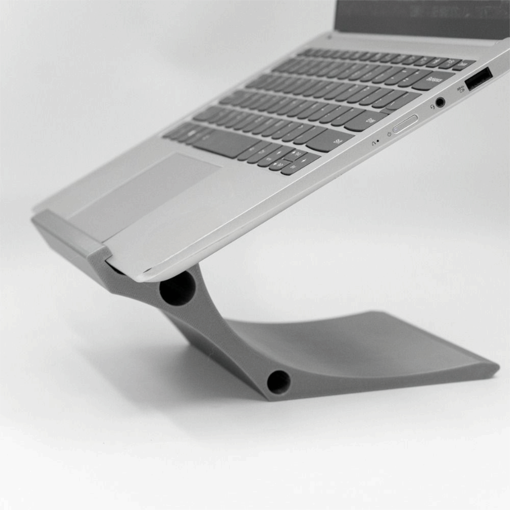 고품질 휴대용 노트북 스탠드, 각도 조절 가능한 노트북 - 3D Printing Laptop Stand 리뷰 및 가격