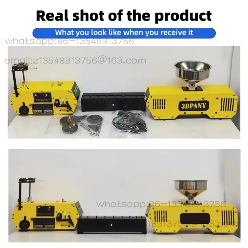 미니 데스크탑 플라스틱 압출기 1.75mm 필라멘트 제 - 3D Printing Waste 리뷰 및 가격