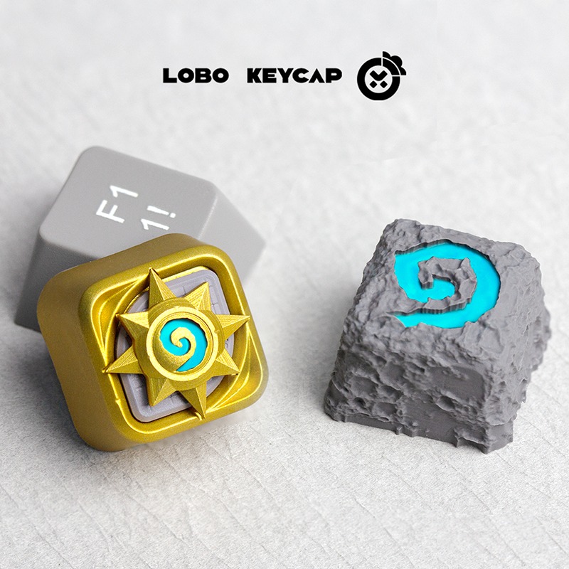 Hearthstone WOW 맞춤형 키캡 3D 프린트  - 3D Printing Keyboard Keys 리뷰 및 가격