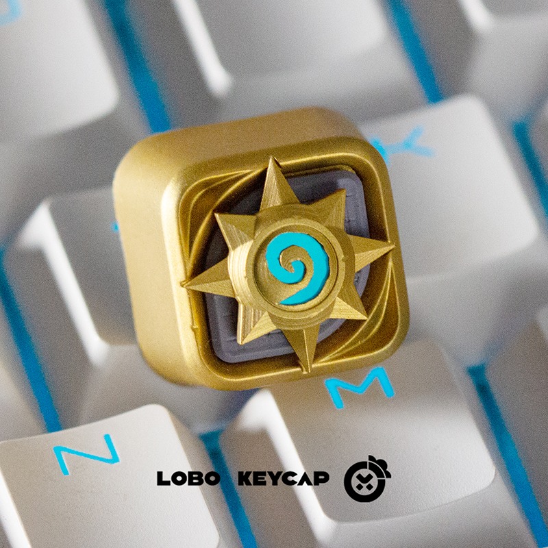 Hearthstone WOW 맞춤형 키캡 3D 프린트  - 3D Printing Keyboard Keys 리뷰 및 가격