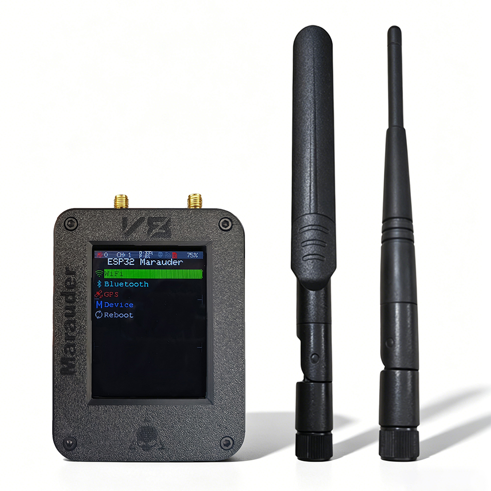 새로운 ESP32 마라우더 V8 개발 키트 3D 프린팅 - Enclosure 3D Printing 리뷰 및 가격