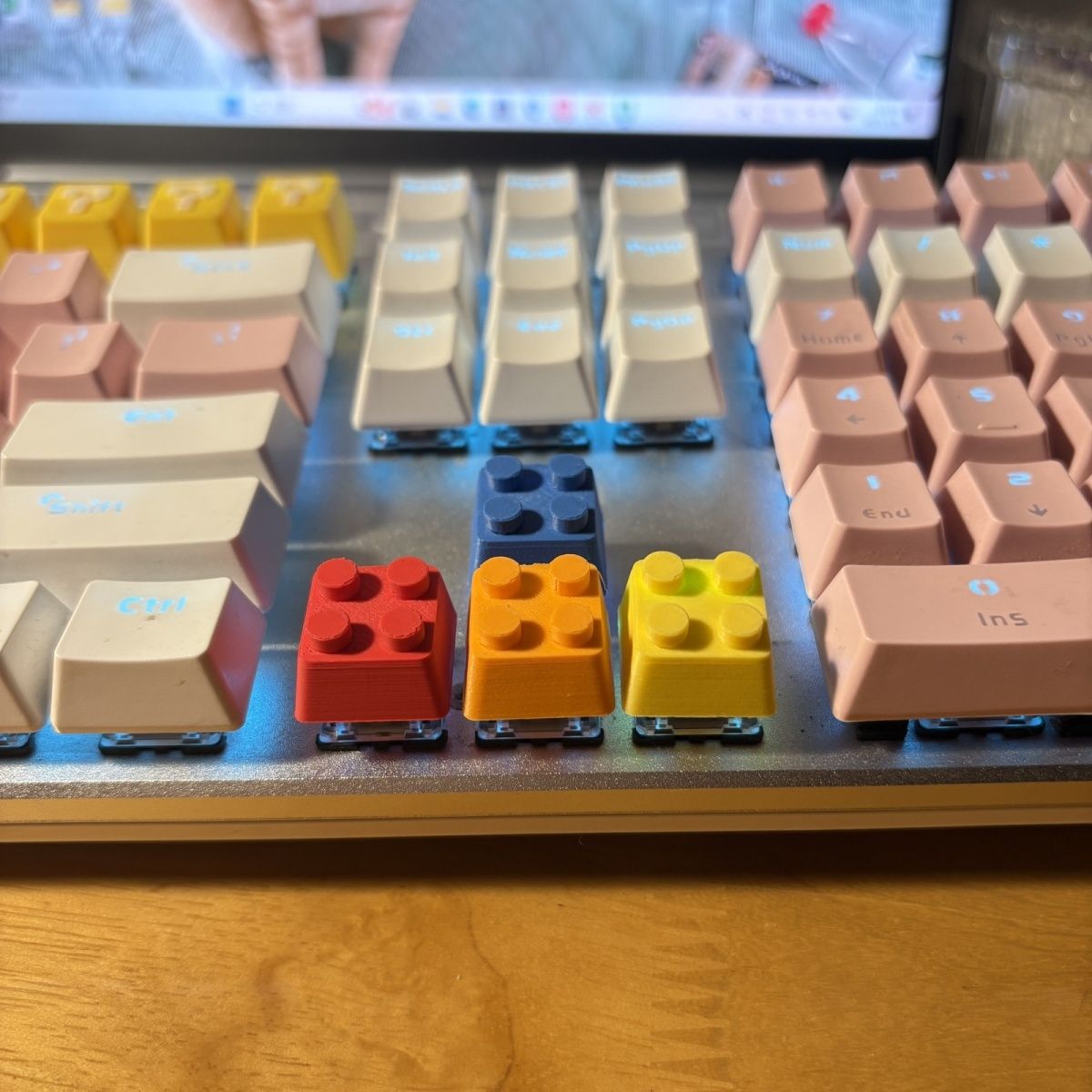 3D 프린팅된 MX 스템 키캡, 창의적인 DIY 방향  - 3D Printing Keyboard Keys 리뷰 및 가격