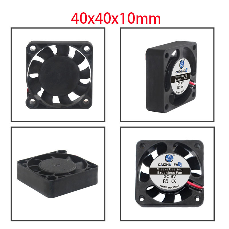 5V 12V 24V 냉각 팬 4010 5010 6010 - 3D Printer Extruder 리뷰 및 가격
