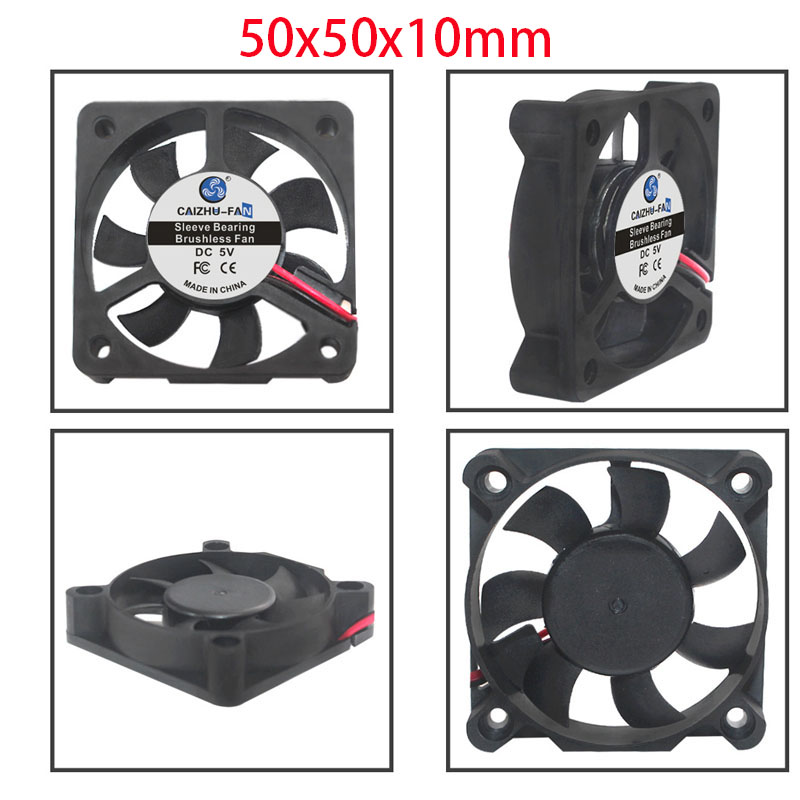 5V 12V 24V 냉각 팬 4010 5010 6010 - 3D Printer Extruder 리뷰 및 가격