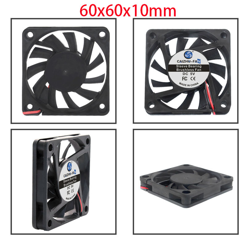 5V 12V 24V 냉각 팬 4010 5010 6010 - 3D Printer Extruder 리뷰 및 가격